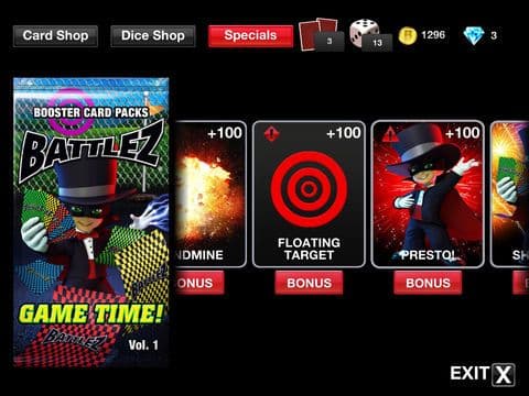 BATTLEZ Cards & Dice screenshot 3