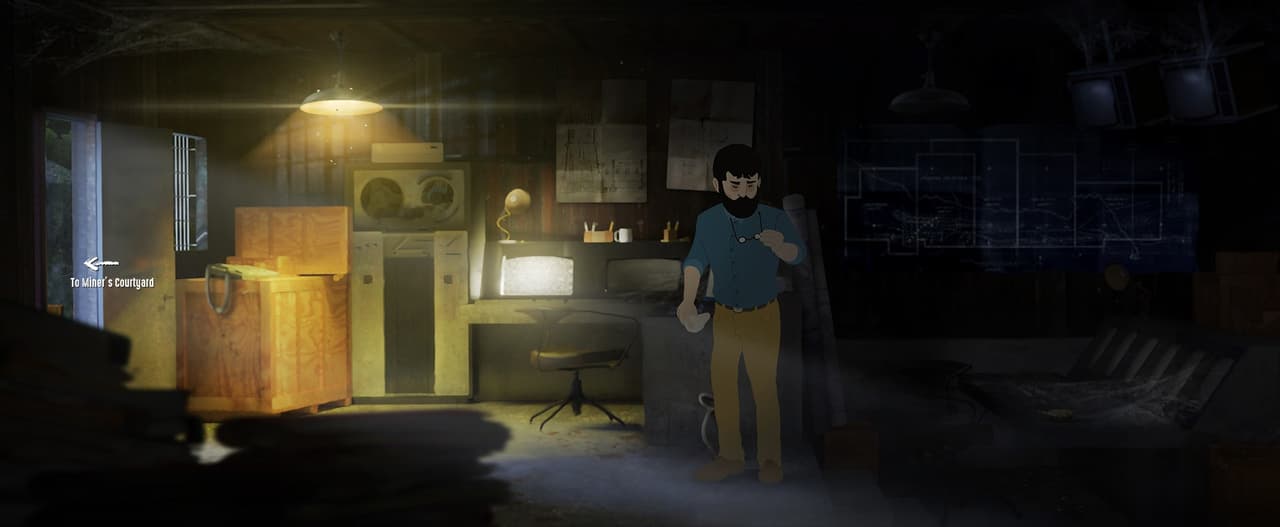 The Night is Grey screenshot 5