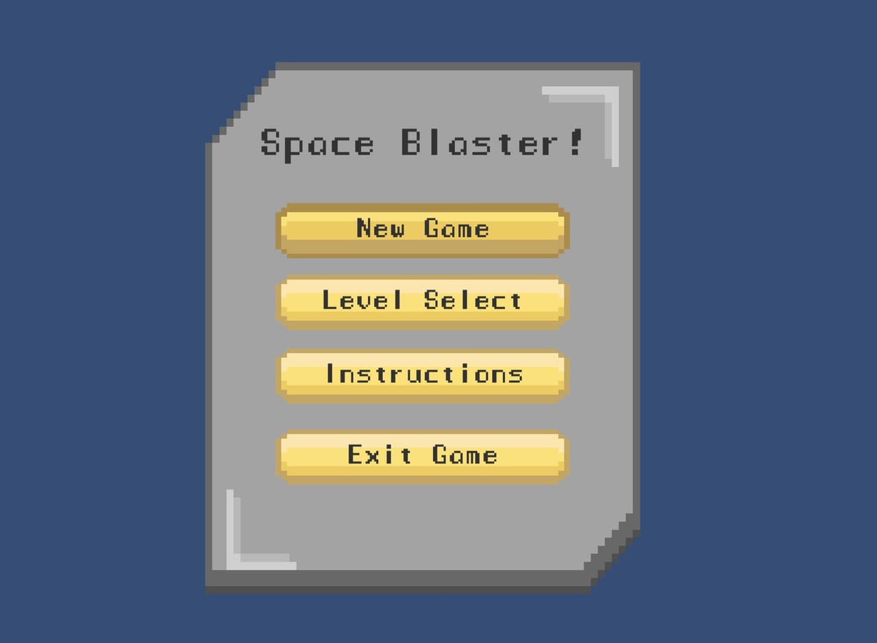 Space Blaster! 2D Shooter screenshot 2