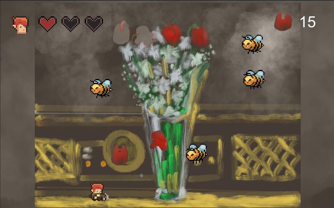 Angry Bees