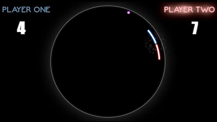 Neon Battle screenshot 3