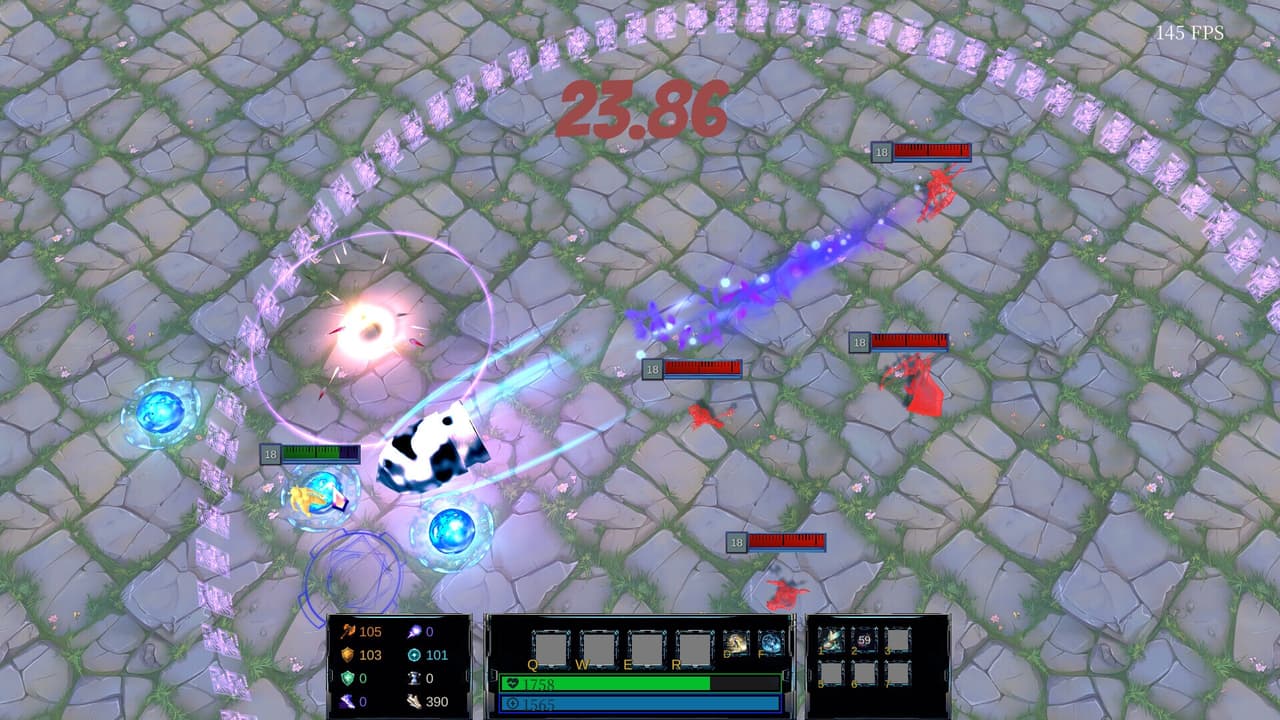 MOBA Dodge Trainer