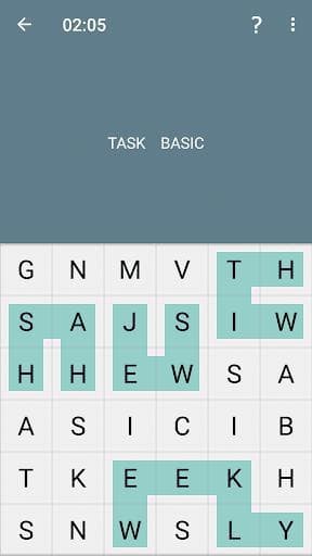 Word Search: Snake screenshot 2