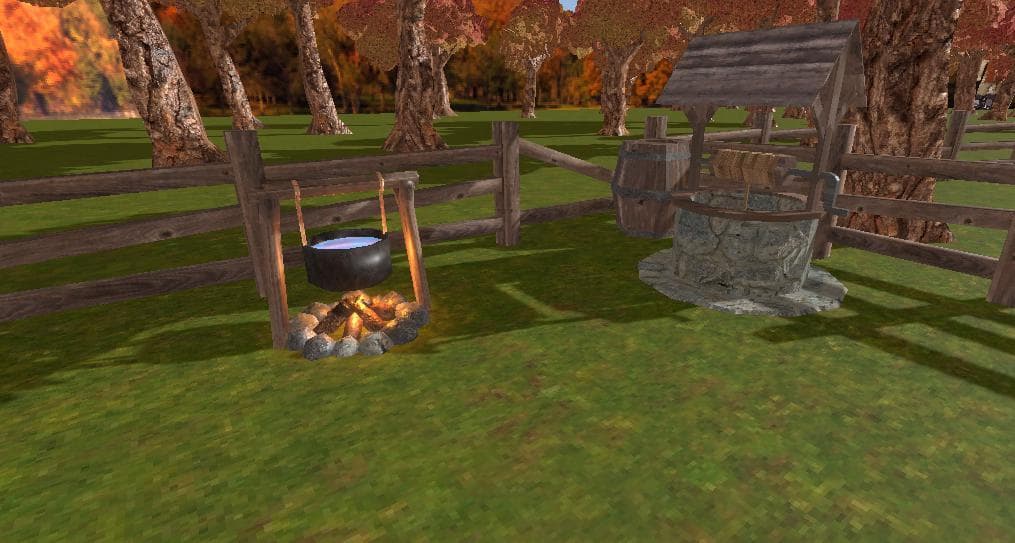 Cozy Potion Seller
