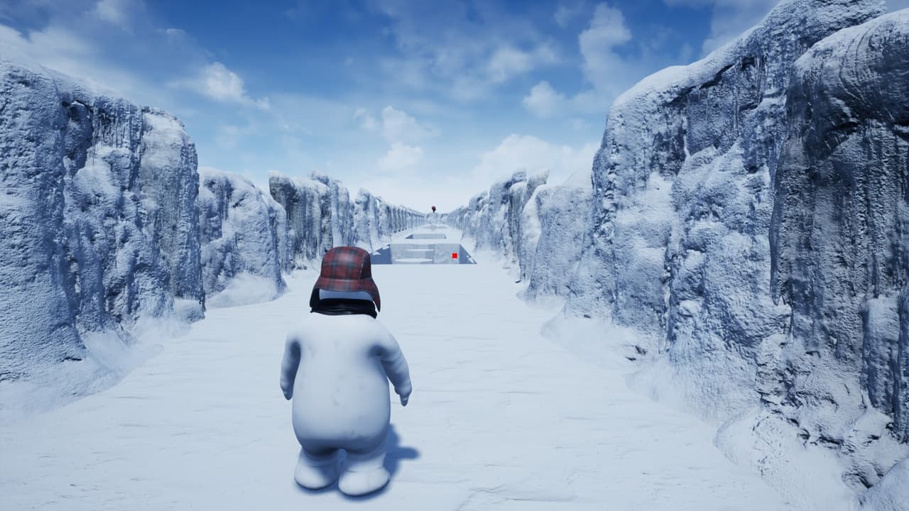 Snowman Adventure screenshot 3