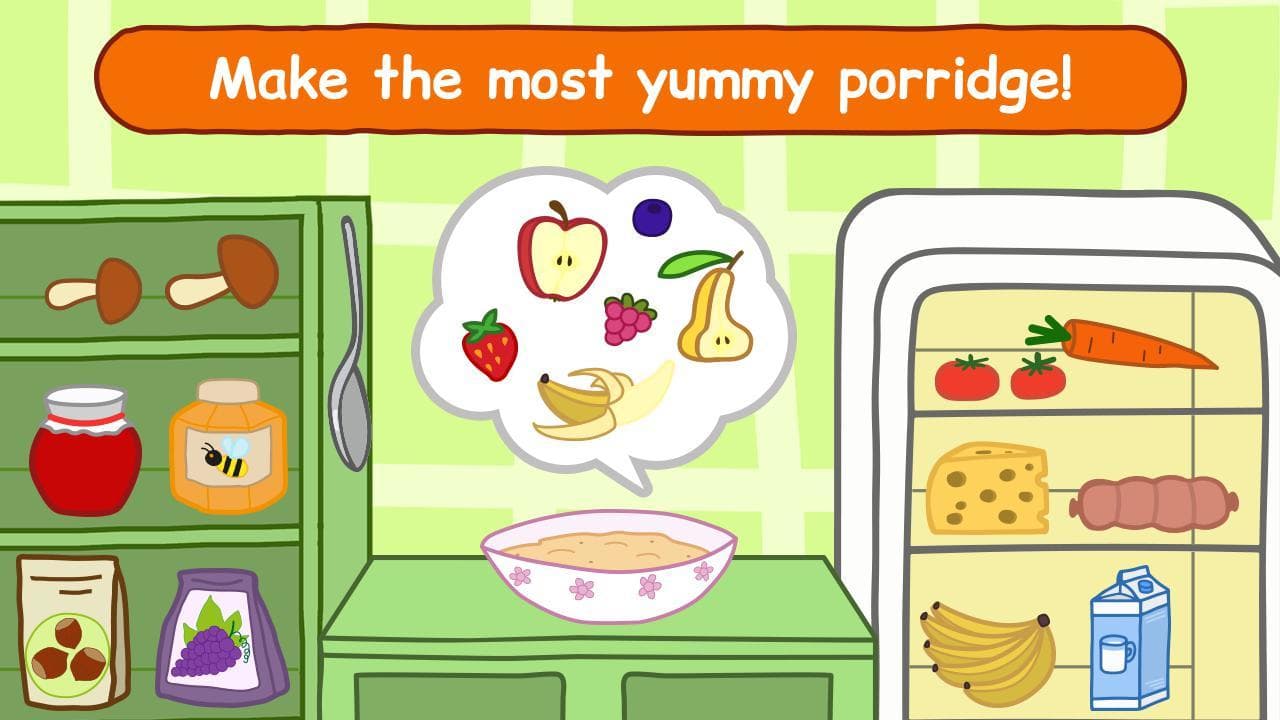 Kid-E-Cats Cooking Show screenshot 2