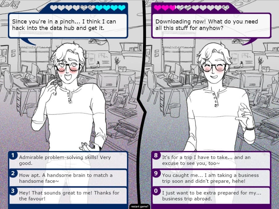 Blush or Burn screenshot 5