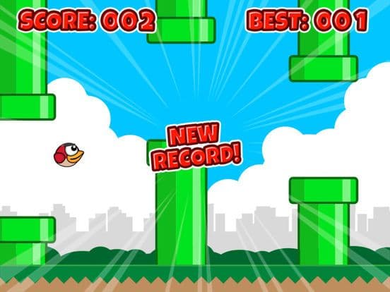 Tiny Red Bird screenshot 2