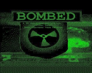 BOMBED:A 3D wasteland exploration video game