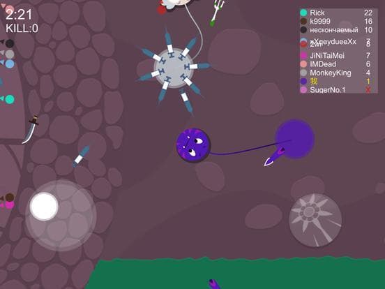 Meteor Hammer IO screenshot 4