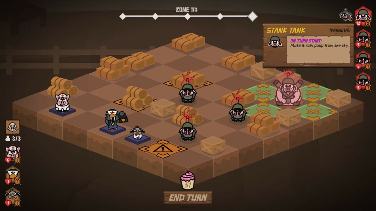 Battle Barn: Tactics screenshot 2