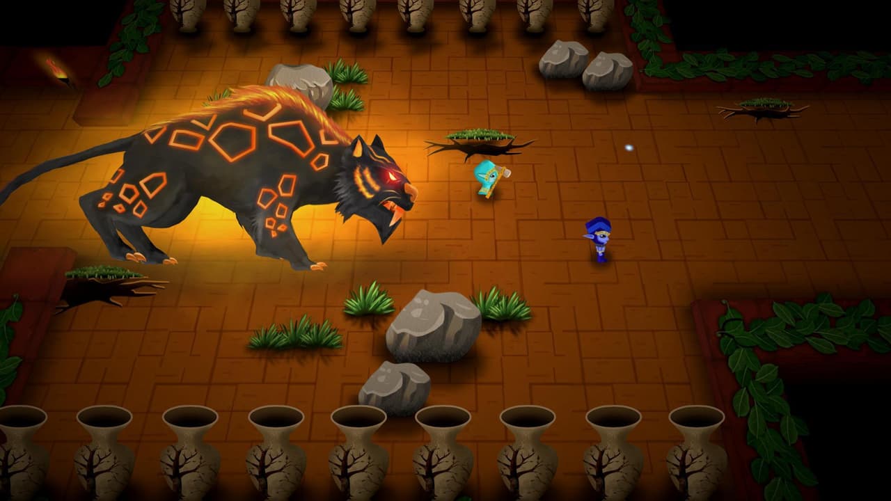 The Last Crystal Co-op Adventure - Demo screenshot 2