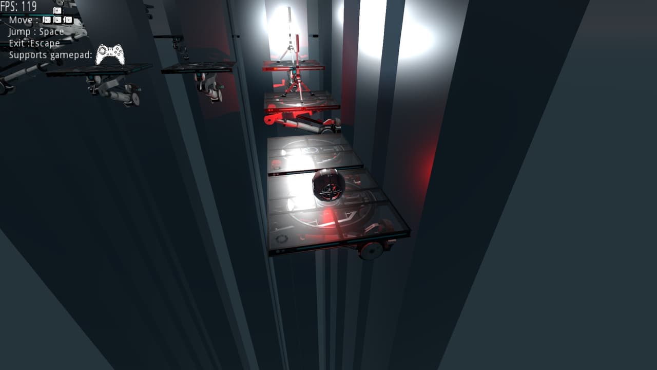 Cyber Ball (RigelGamesStudio) screenshot 4