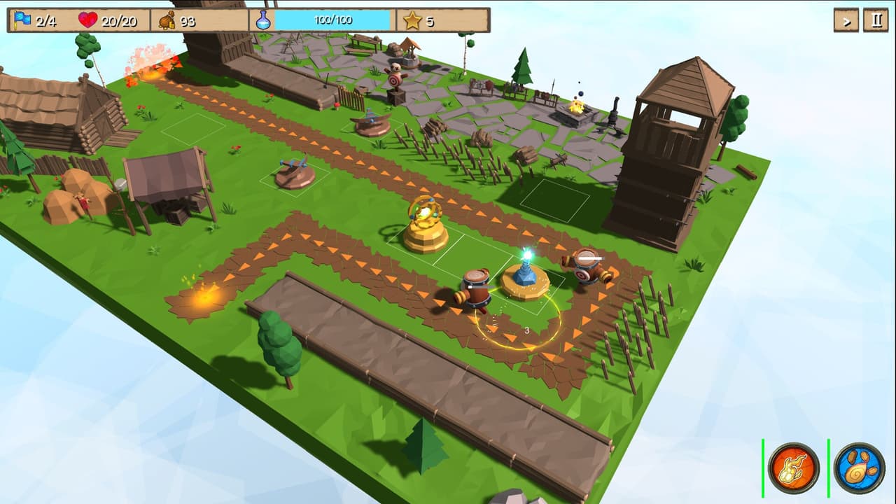 Voxelia Defenders screenshot 5