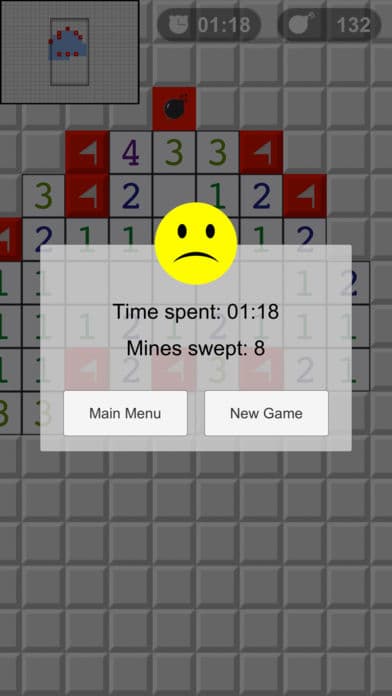 Mine sweeper every day