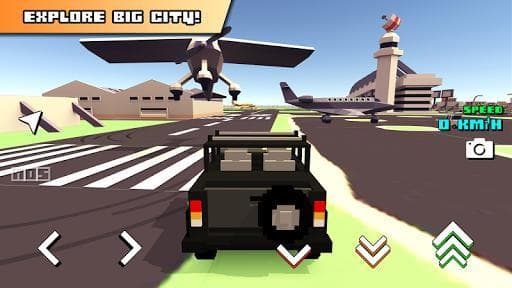 Blocky Car Racer