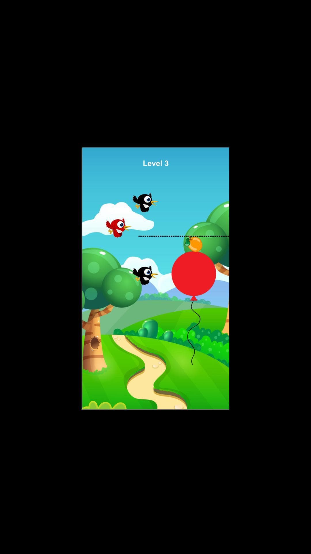 2d mobile ballon game screenshot 6