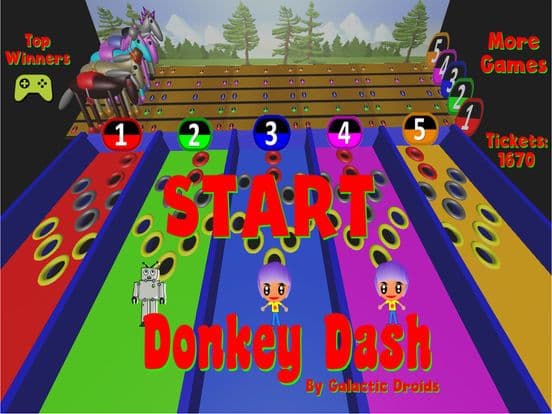 Donkey Dash Derby Pro screenshot 4