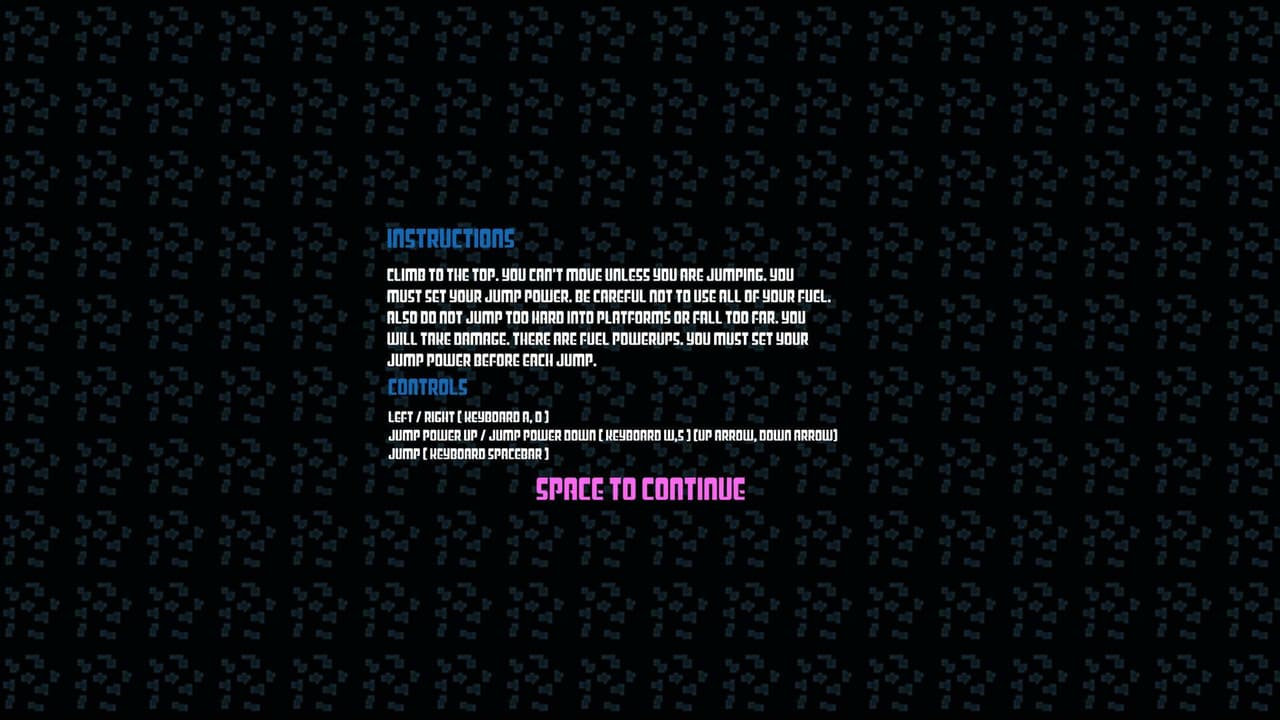 JUMP (itch) (bondreal) screenshot 2