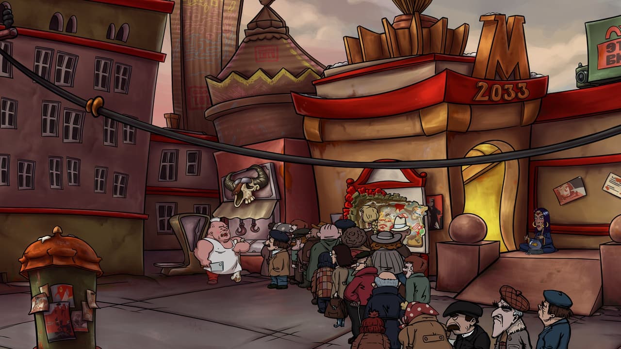 Irony Curtain: From Matryoshka with Love screenshot 3