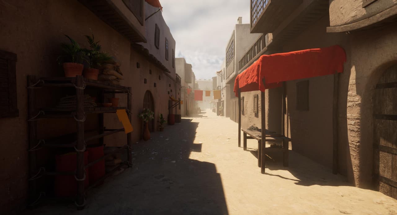 Project M - Assassins Creed Fan Game