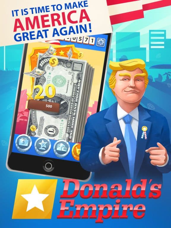 Donalds Empire screenshot 2