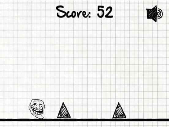 Troll Doodle Run screenshot 3