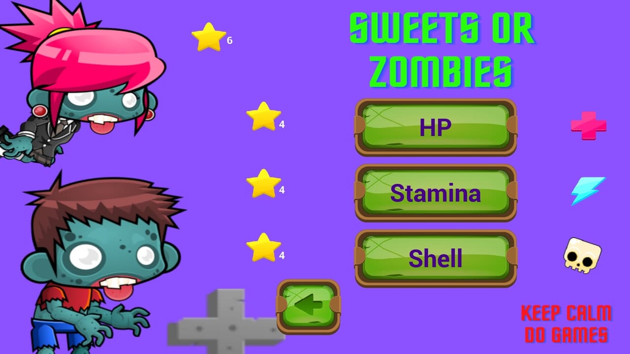 Sweets or Zombies screenshot 3