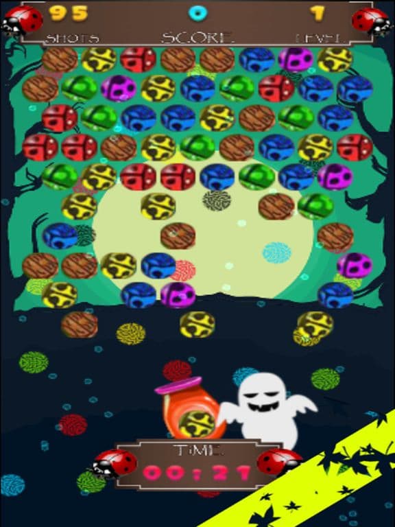 Ladybugs Bubble Shooter screenshot 4