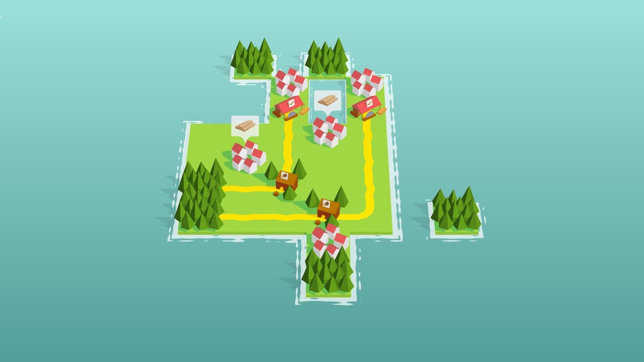 Puzzle Pelago - A Drag & Drop Economy screenshot 2