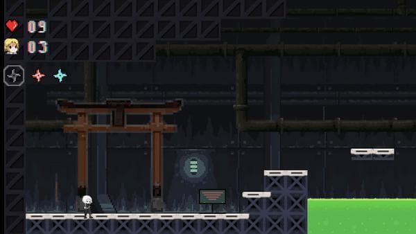 Space Ninja (songlin-zheng) screenshot 2
