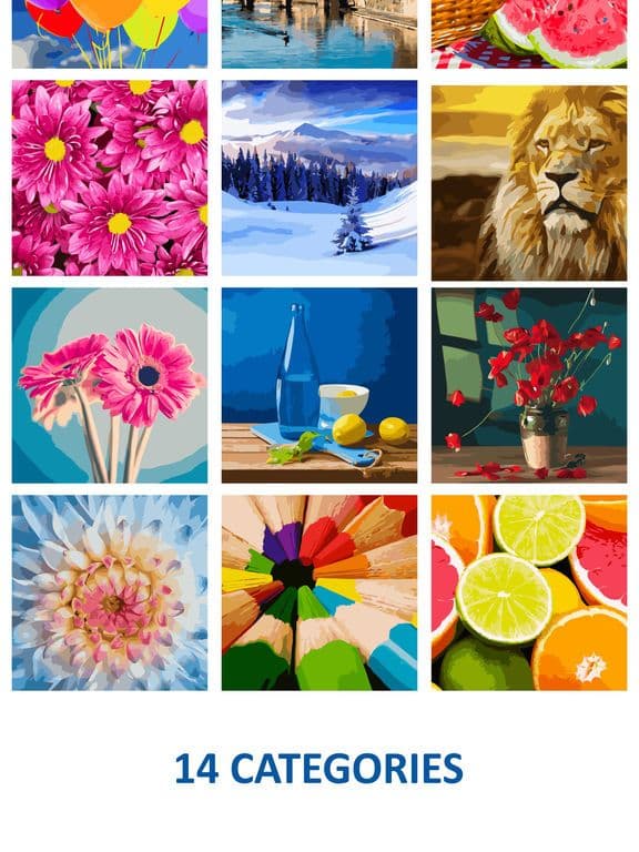Oil Painting: Color by Number screenshot 5