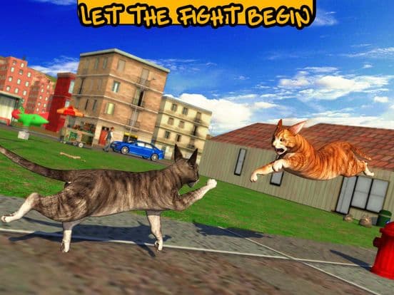 Street Cat Sim 2016 screenshot 5