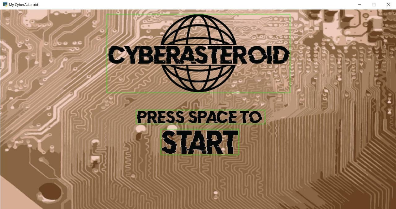 Cyberasteroïd screenshot 2
