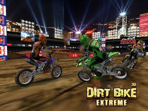 Dirt Bike Extreme ( 3D Racing Games ) screenshot 5