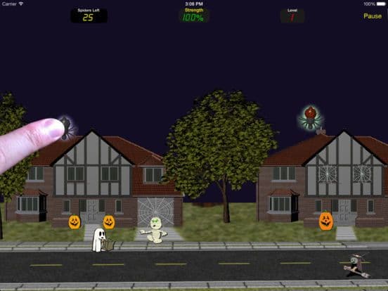 Halloween Spiders screenshot 2