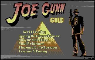 Joe Gunn Gold C64 [FREE] screenshot 2