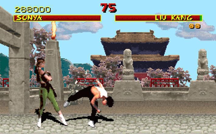 Mortal Kombat 1+2+3 screenshot 3