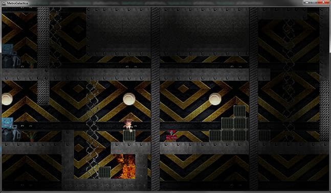 MetroGalactica - Gamecodeur Jam#21 screenshot 4