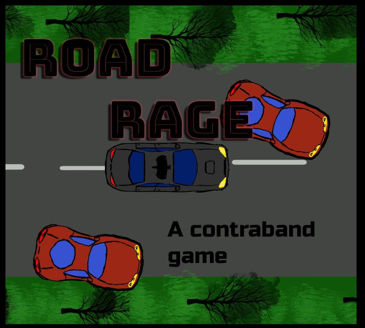 A Road Rage Game