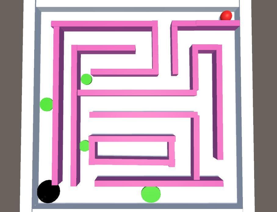 Exercise 2 - Marble Maze (Michael Chen1) screenshot 3