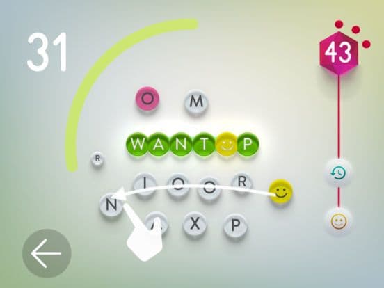 Alpha Swipe screenshot 4