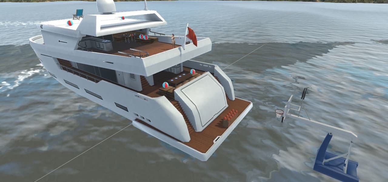 Yacht Simulator VR screenshot 5