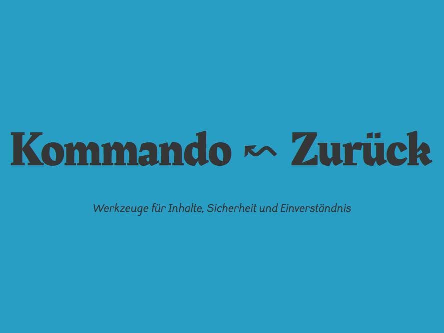 Kommando ↜ Zurück screenshot 2