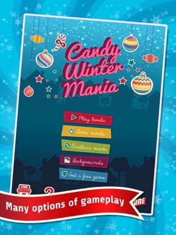 Frozen Lolly Blasting Craze: Enjoyable Match 3 Puzzle Game in winter wonderland for everyone Free screenshot 6