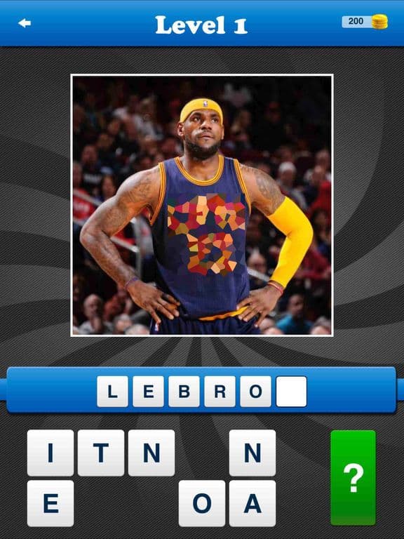 Whos the Player Basketball App screenshot 2