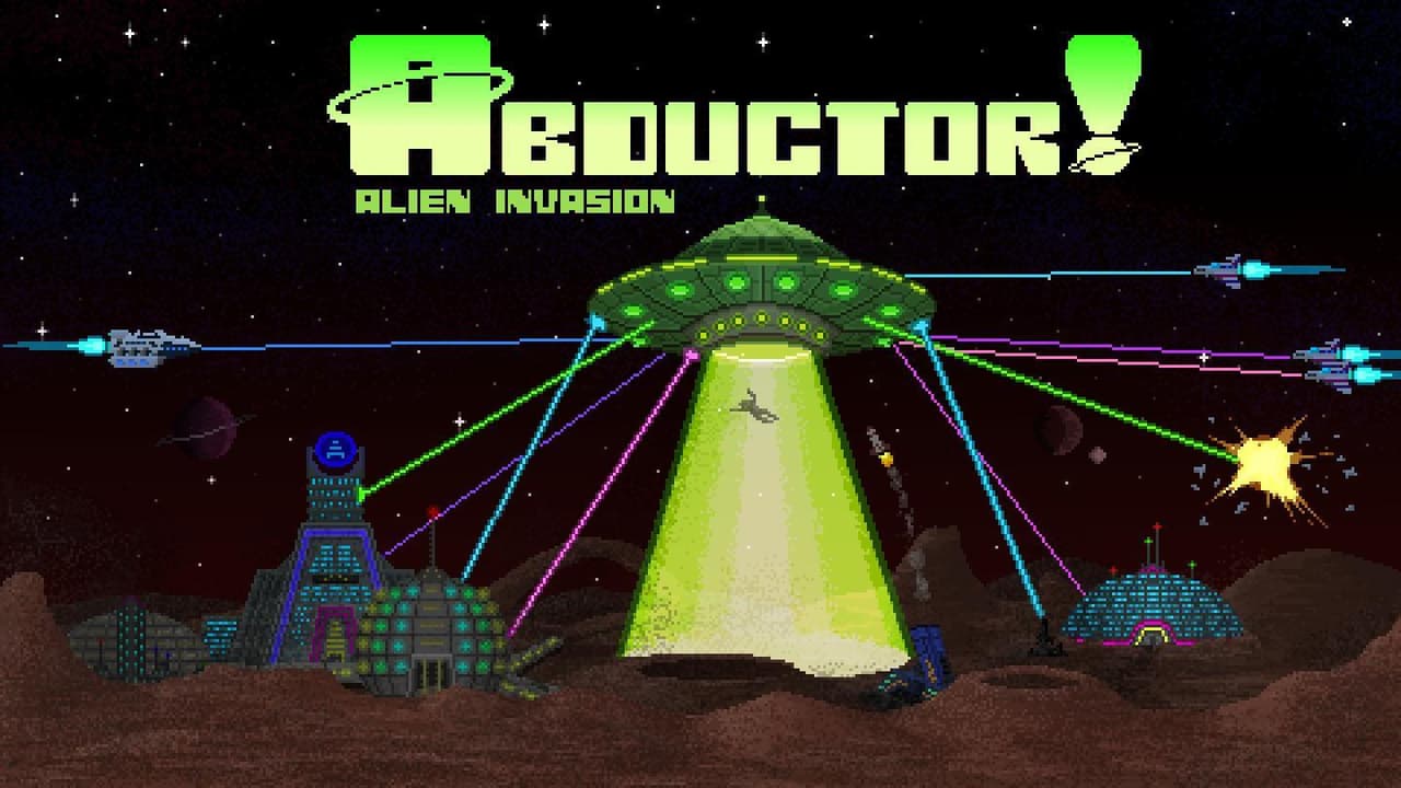 Abductor! - Alien Invasion screenshot 2