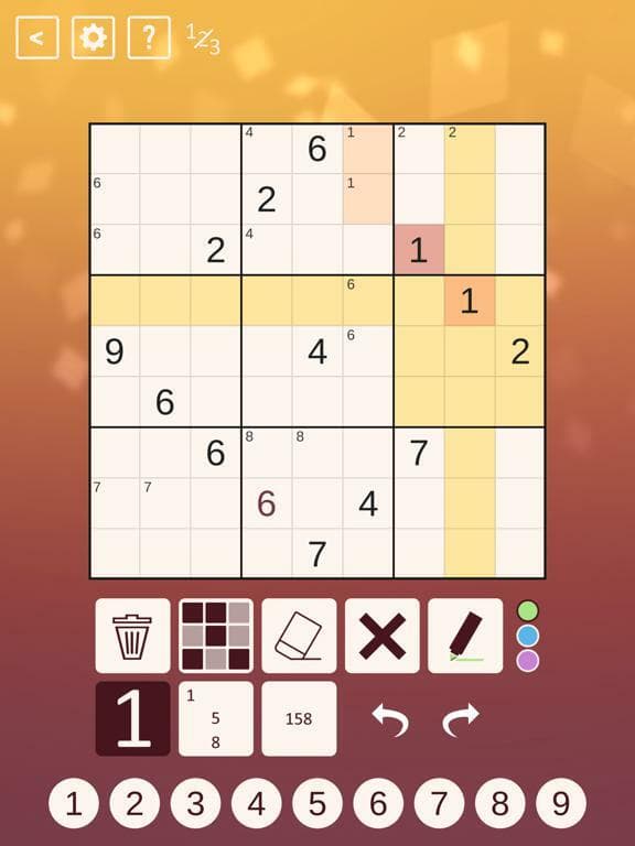 Miracle Sudoku screenshot 2