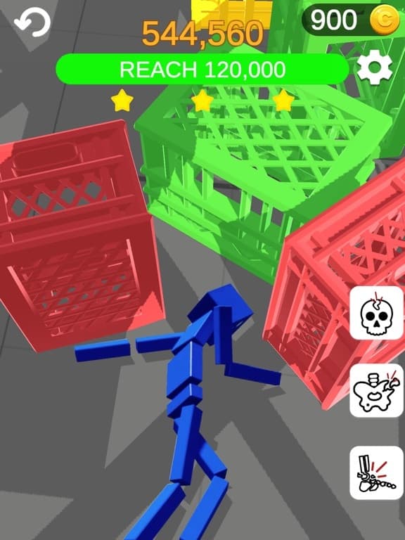 Fall Break: Break Ragdoll bone screenshot 5
