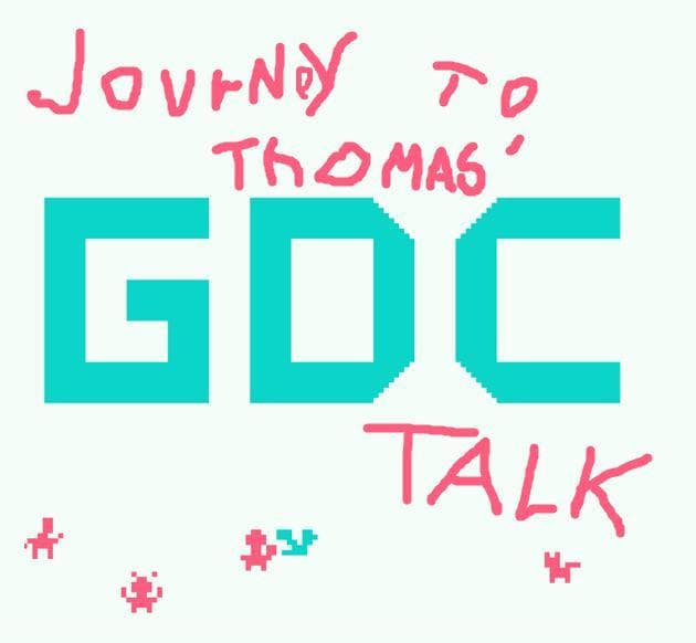 The incredible journey to Thomas GDC talk